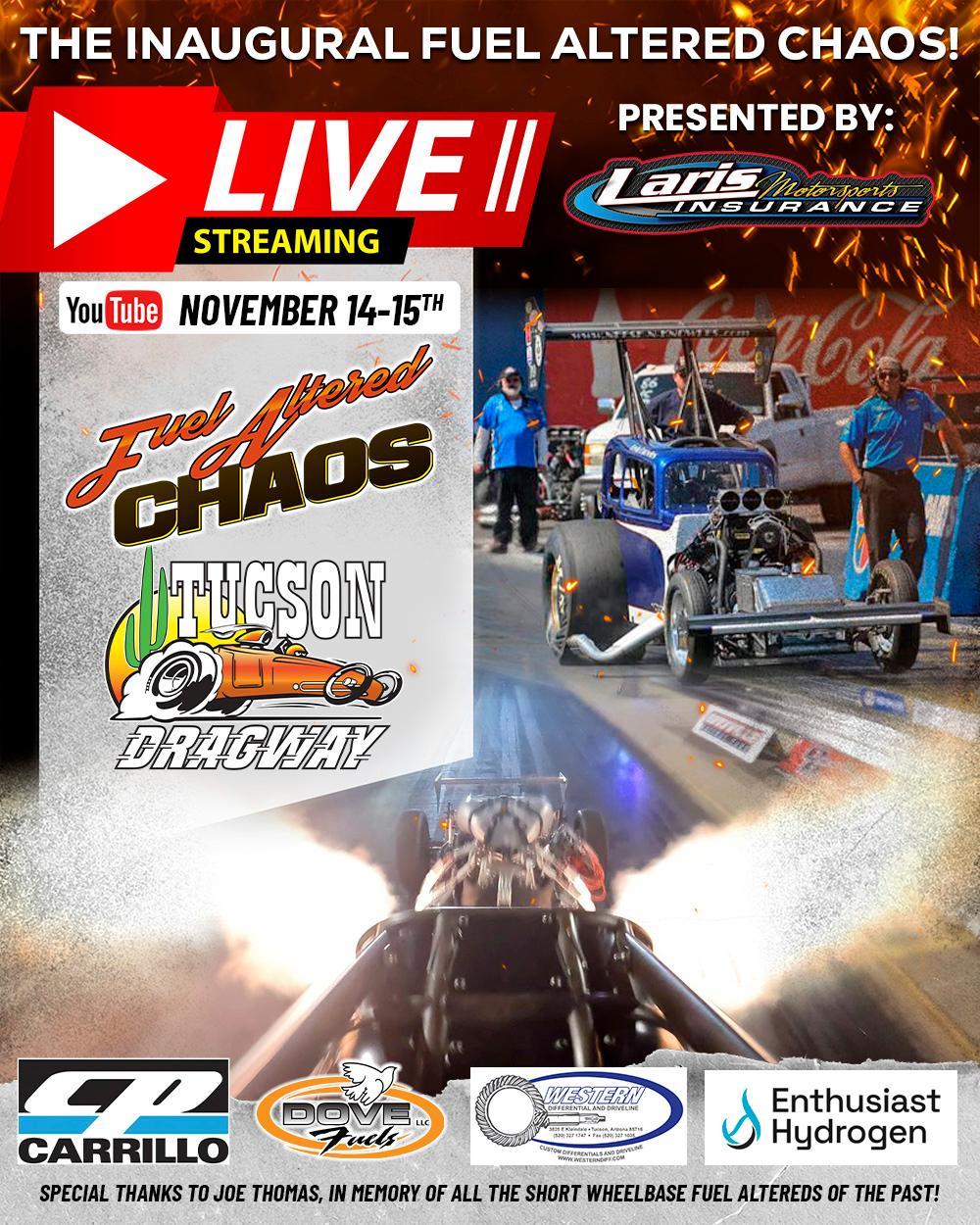 Enthusiast Hydrogen Corporation sponsors the Fuel Altered Chaos 2025 broadcast